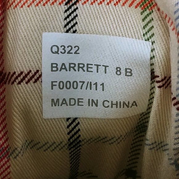 Coach Women's Low Rise Red Sneakers Size 8B - Picture 6 of 6